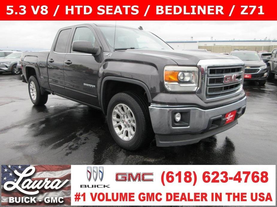 used 2014 GMC Sierra 1500 car, priced at $19,995