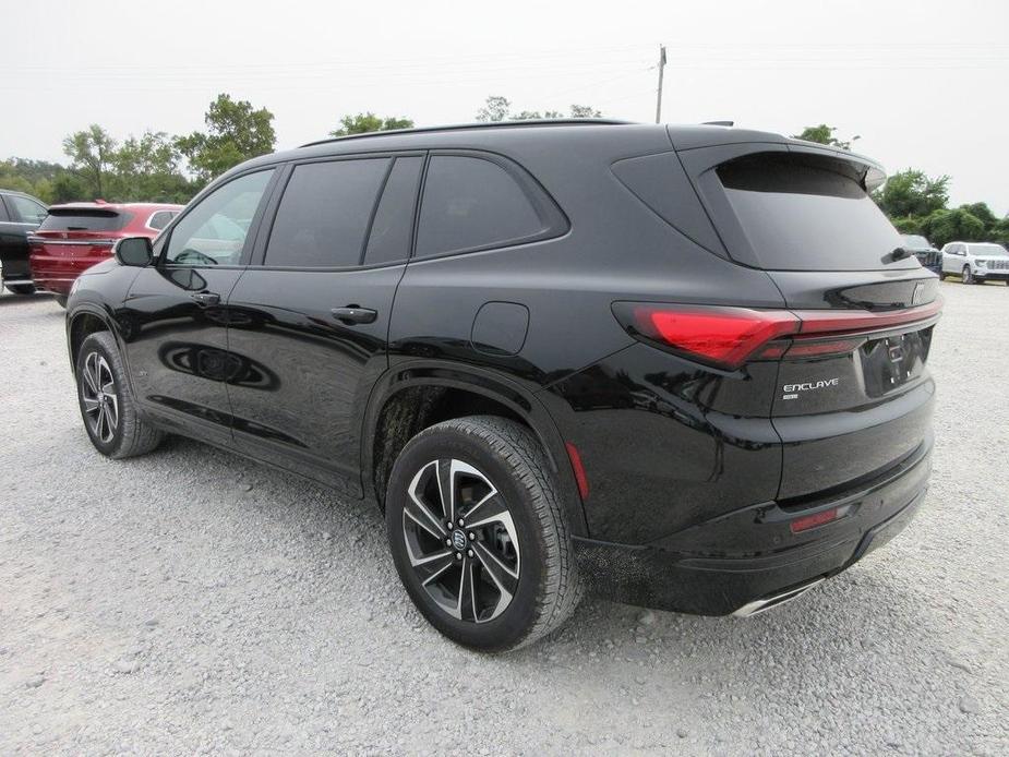 new 2025 Buick Enclave car, priced at $52,206