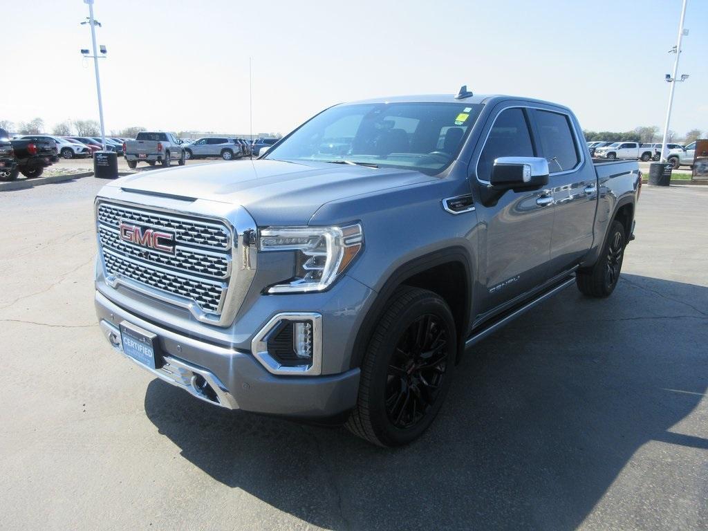 used 2021 GMC Sierra 1500 car, priced at $49,495