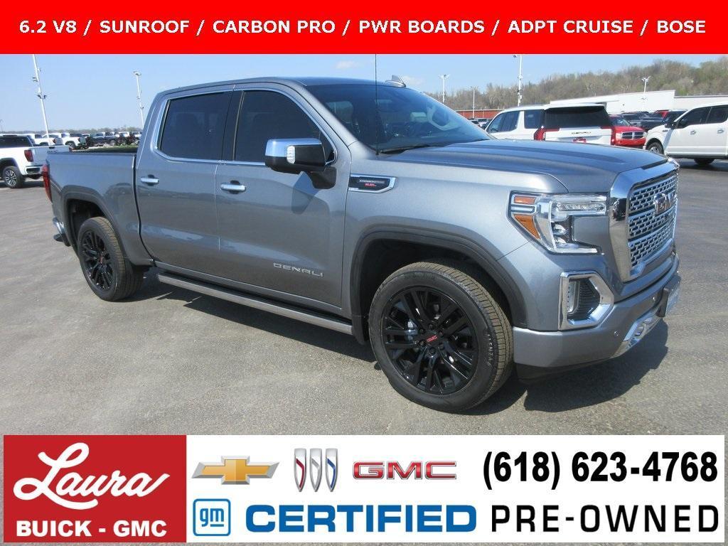 used 2021 GMC Sierra 1500 car, priced at $49,495