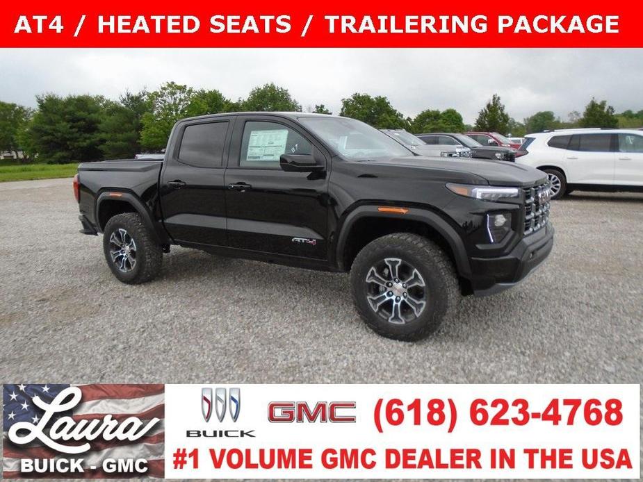 new 2024 GMC Canyon car, priced at $44,300