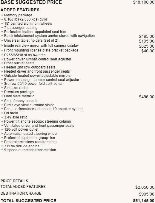 used 2019 Buick Enclave car, priced at $13,995