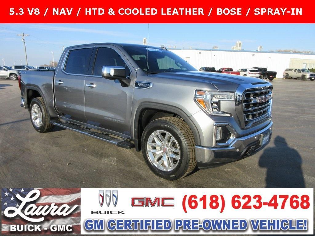 used 2019 GMC Sierra 1500 car, priced at $34,495