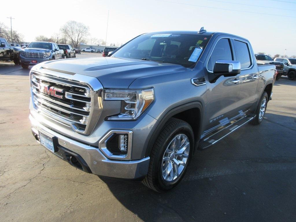 used 2019 GMC Sierra 1500 car, priced at $34,495