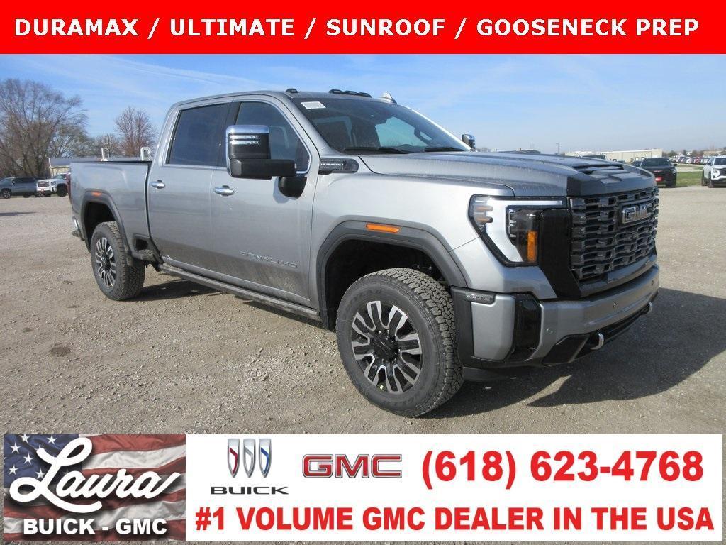 new 2025 GMC Sierra 3500 car, priced at $95,645