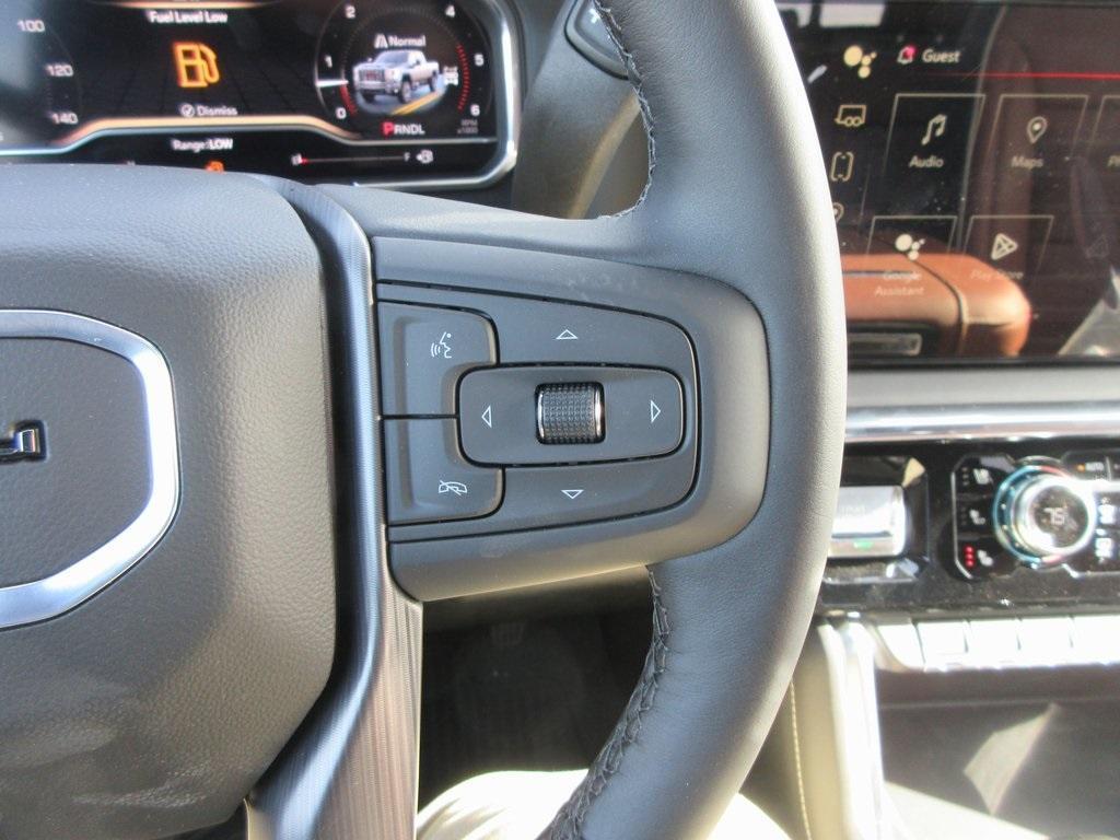new 2025 GMC Sierra 3500 car, priced at $99,885