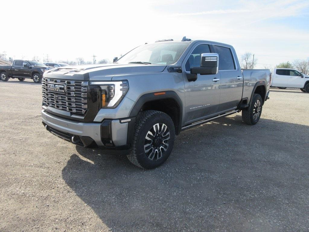 new 2025 GMC Sierra 3500 car, priced at $99,885