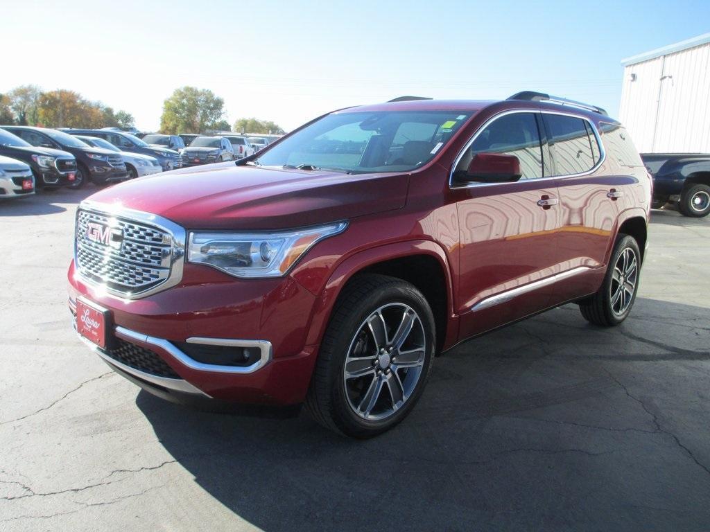 used 2019 GMC Acadia car, priced at $19,495