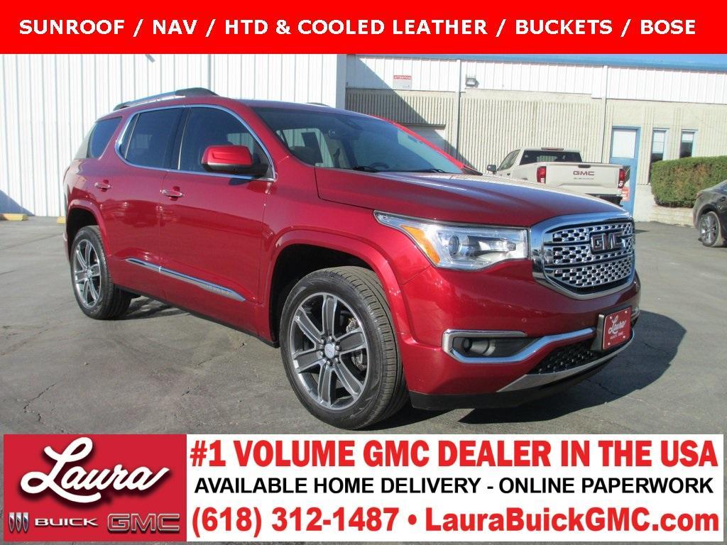 used 2019 GMC Acadia car, priced at $19,495