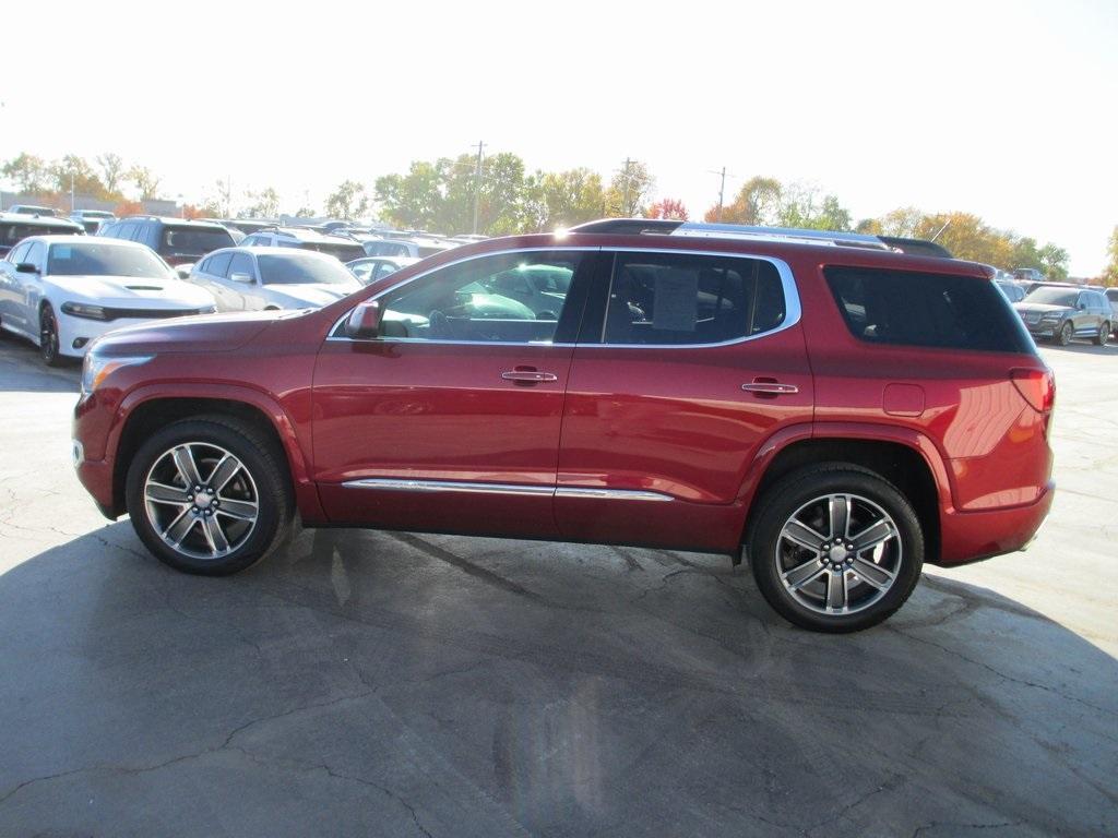 used 2019 GMC Acadia car, priced at $19,495
