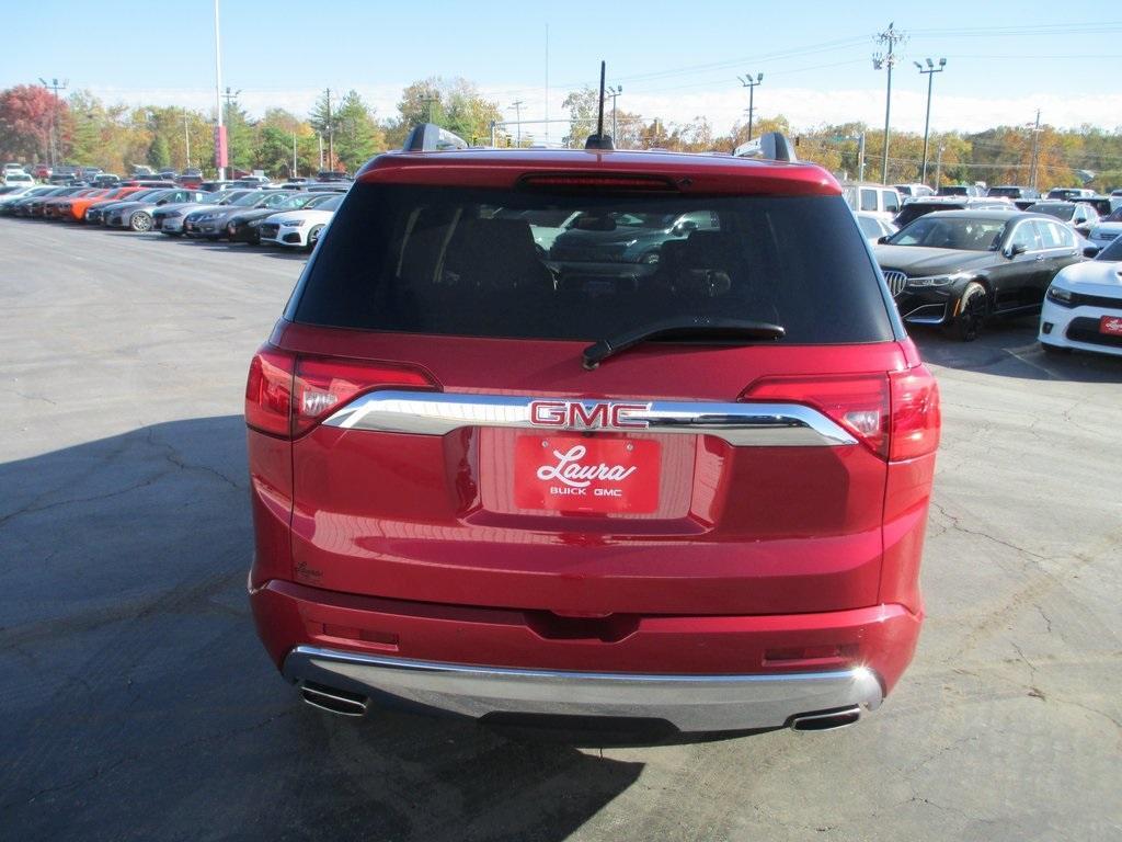 used 2019 GMC Acadia car, priced at $19,495