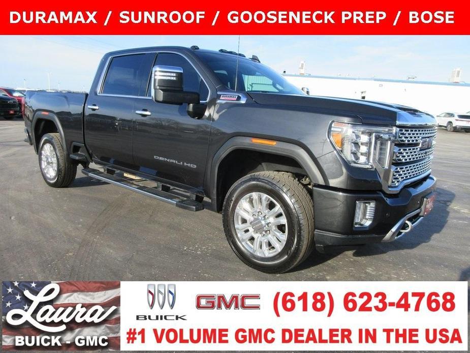 used 2020 GMC Sierra 3500 car, priced at $45,995