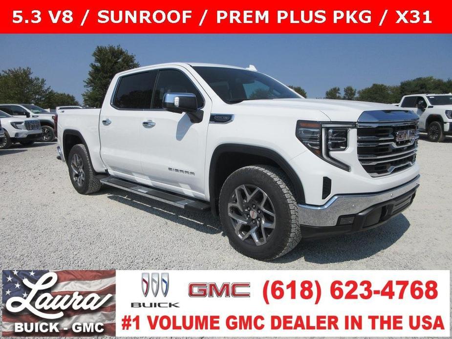 new 2025 GMC Sierra 1500 car, priced at $61,582