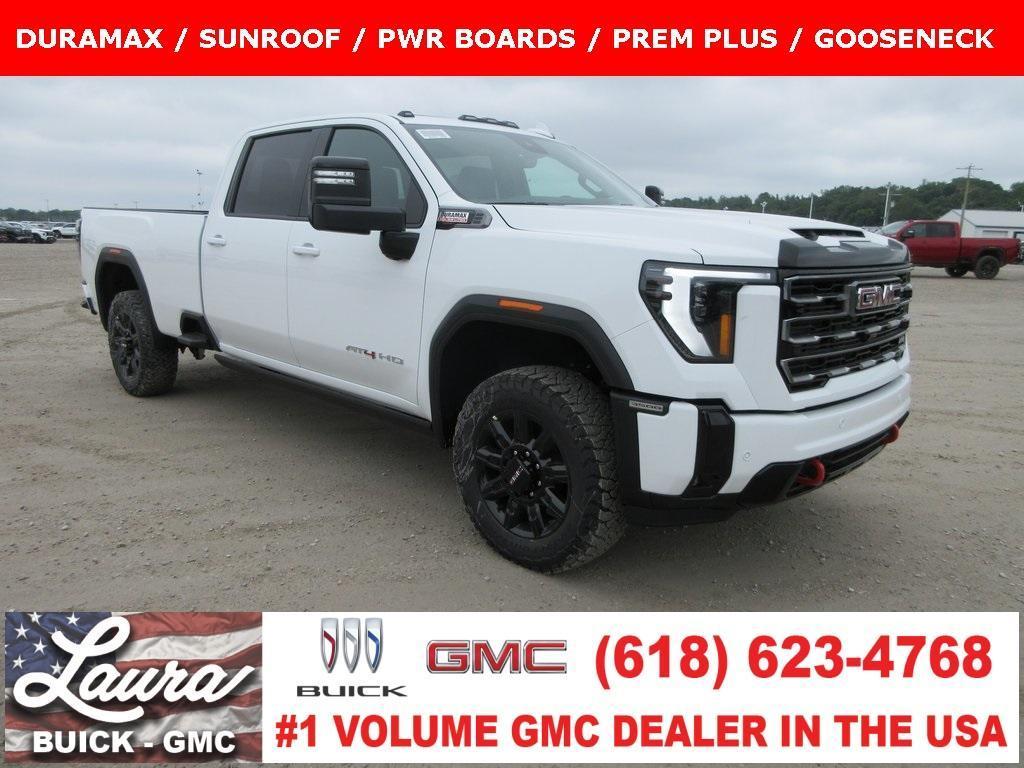 new 2025 GMC Sierra 3500 car, priced at $84,692