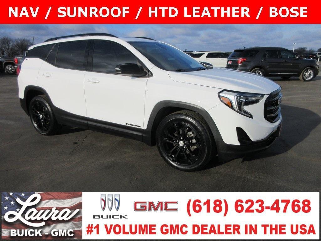 used 2019 GMC Terrain car, priced at $18,495