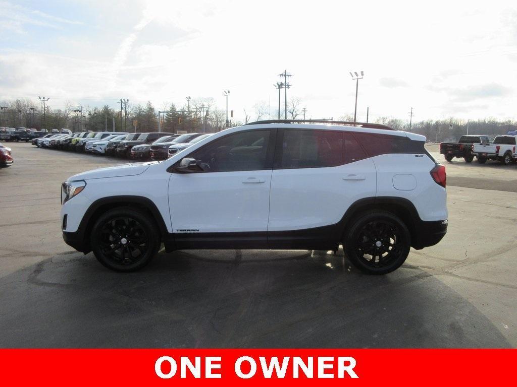 used 2019 GMC Terrain car, priced at $18,495