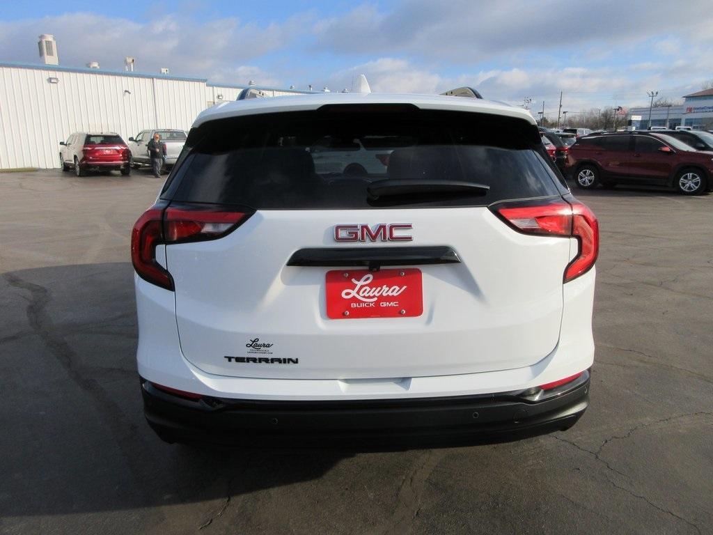 used 2019 GMC Terrain car, priced at $18,495