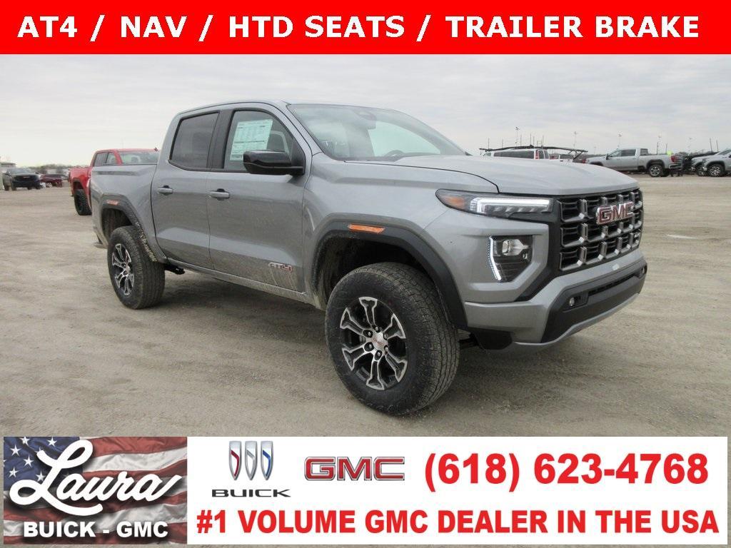 new 2025 GMC Canyon car, priced at $45,691