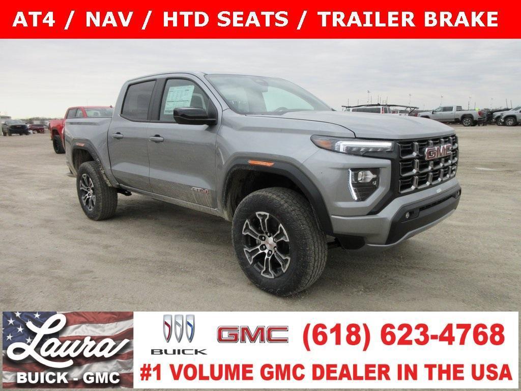 new 2025 GMC Canyon car, priced at $45,691