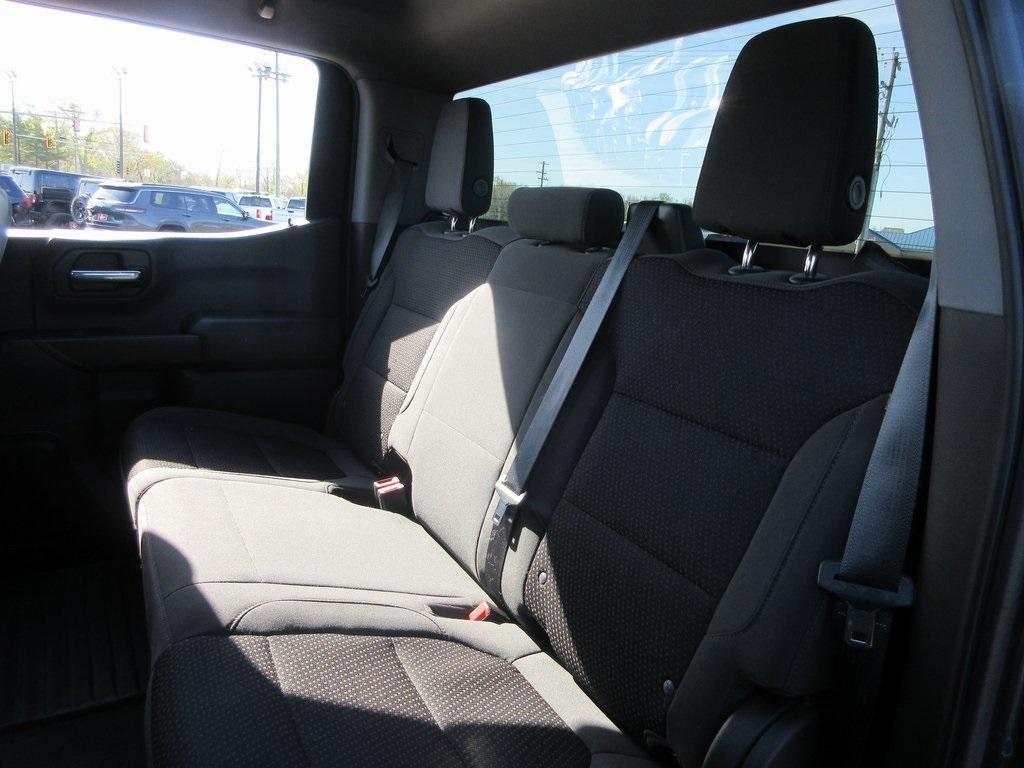 used 2021 Chevrolet Silverado 1500 car, priced at $36,495