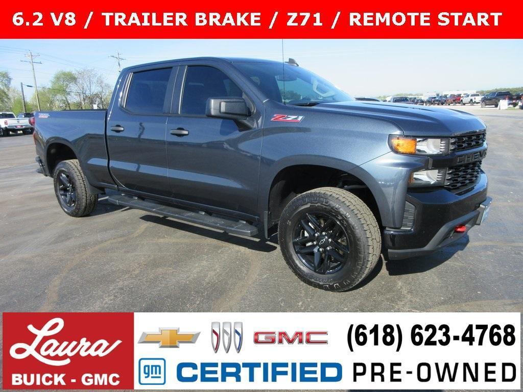 used 2021 Chevrolet Silverado 1500 car, priced at $35,995