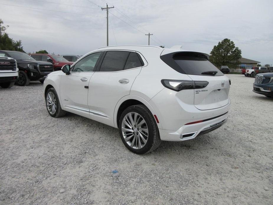 new 2024 Buick Envision car, priced at $42,332