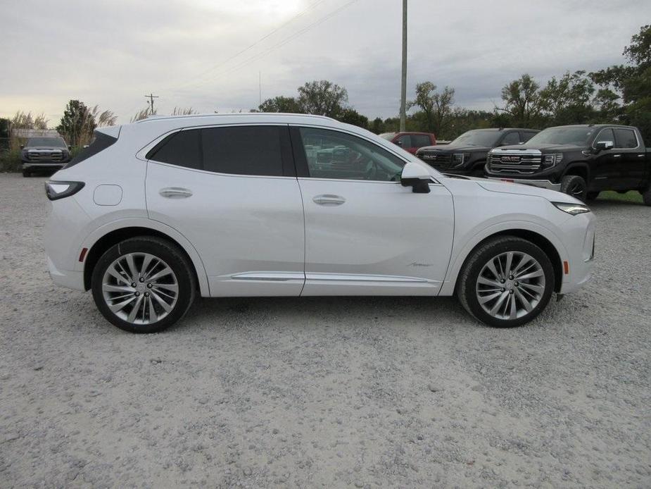 new 2024 Buick Envision car, priced at $42,332