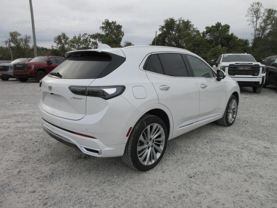 new 2024 Buick Envision car, priced at $42,332