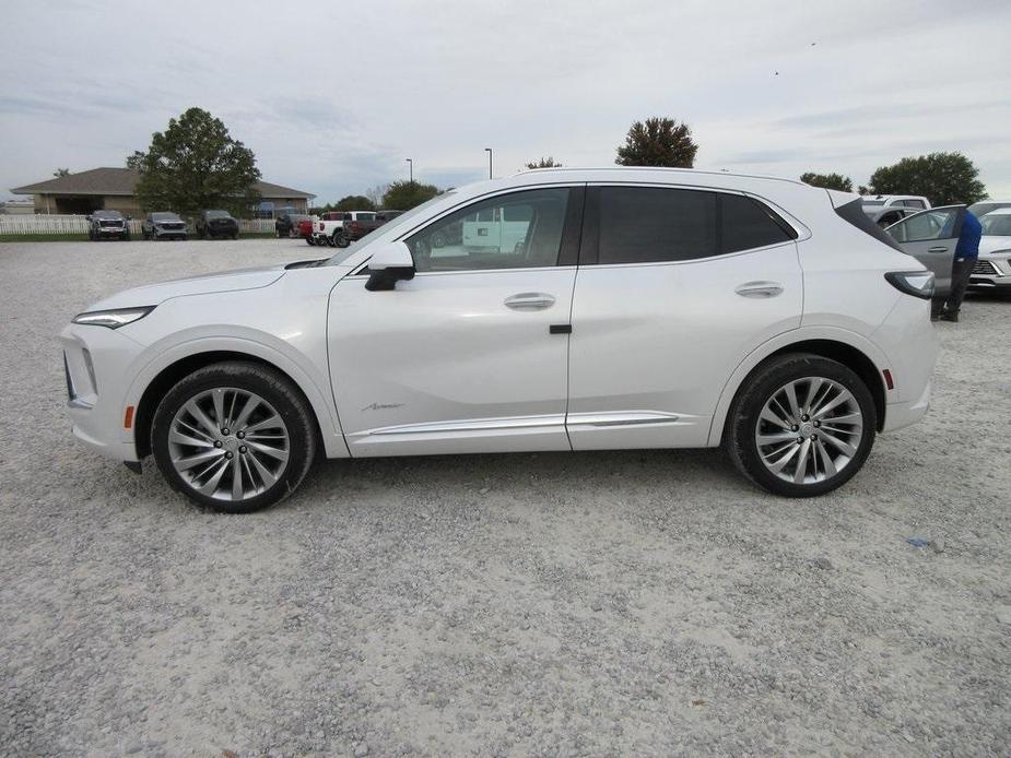 new 2024 Buick Envision car, priced at $42,332