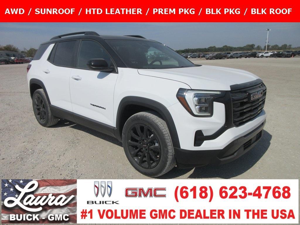 new 2026 GMC Terrain car, priced at $37,448