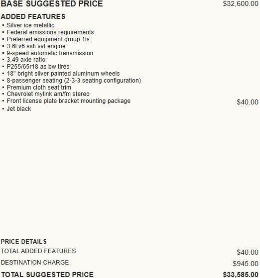 used 2018 Chevrolet Traverse car, priced at $11,995
