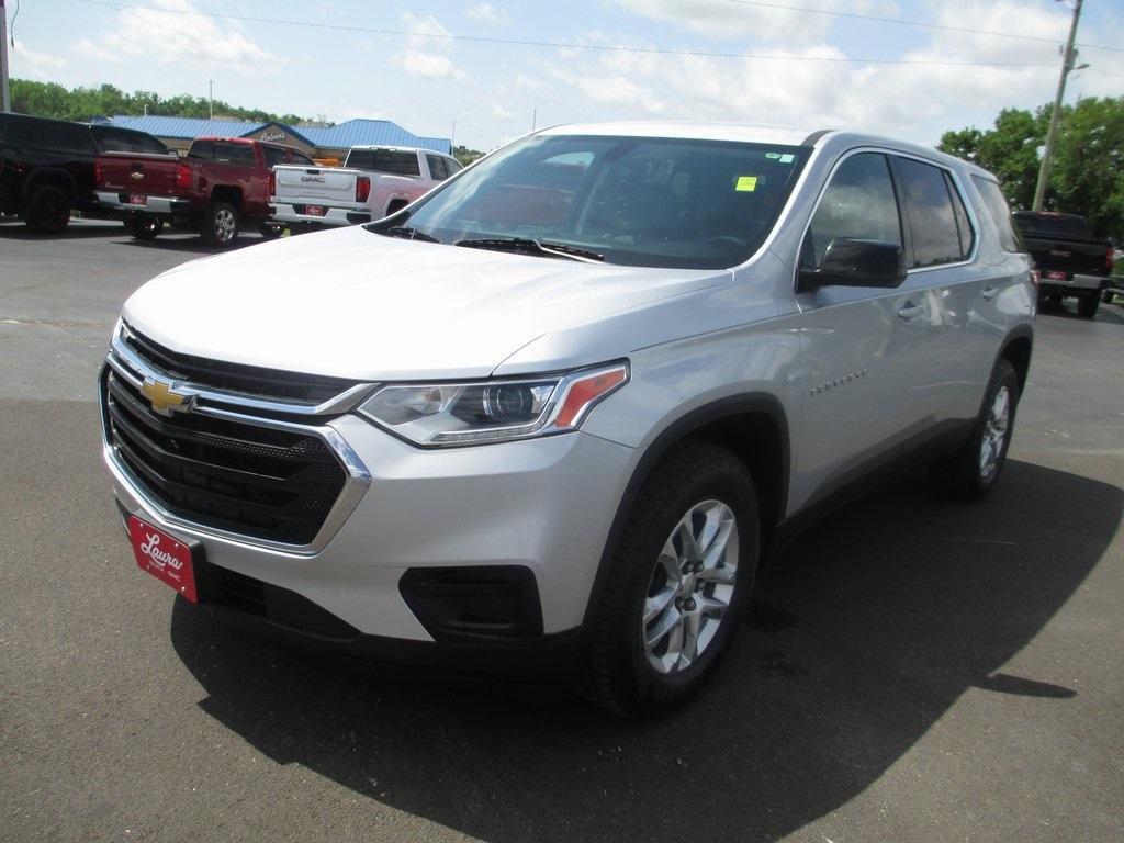 used 2018 Chevrolet Traverse car, priced at $11,995