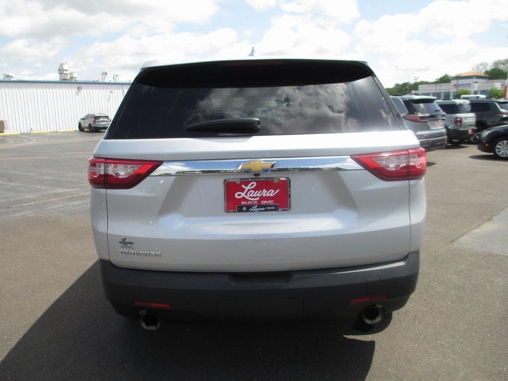 used 2018 Chevrolet Traverse car, priced at $11,995