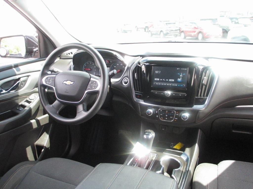 used 2018 Chevrolet Traverse car, priced at $11,995