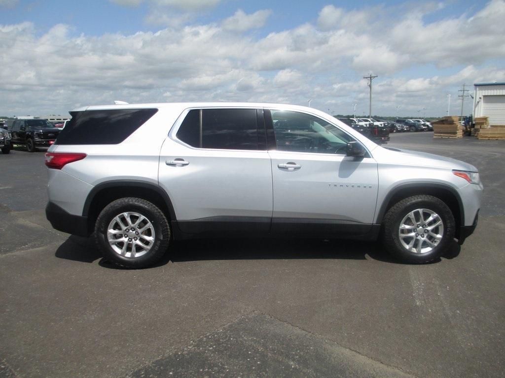 used 2018 Chevrolet Traverse car, priced at $11,995