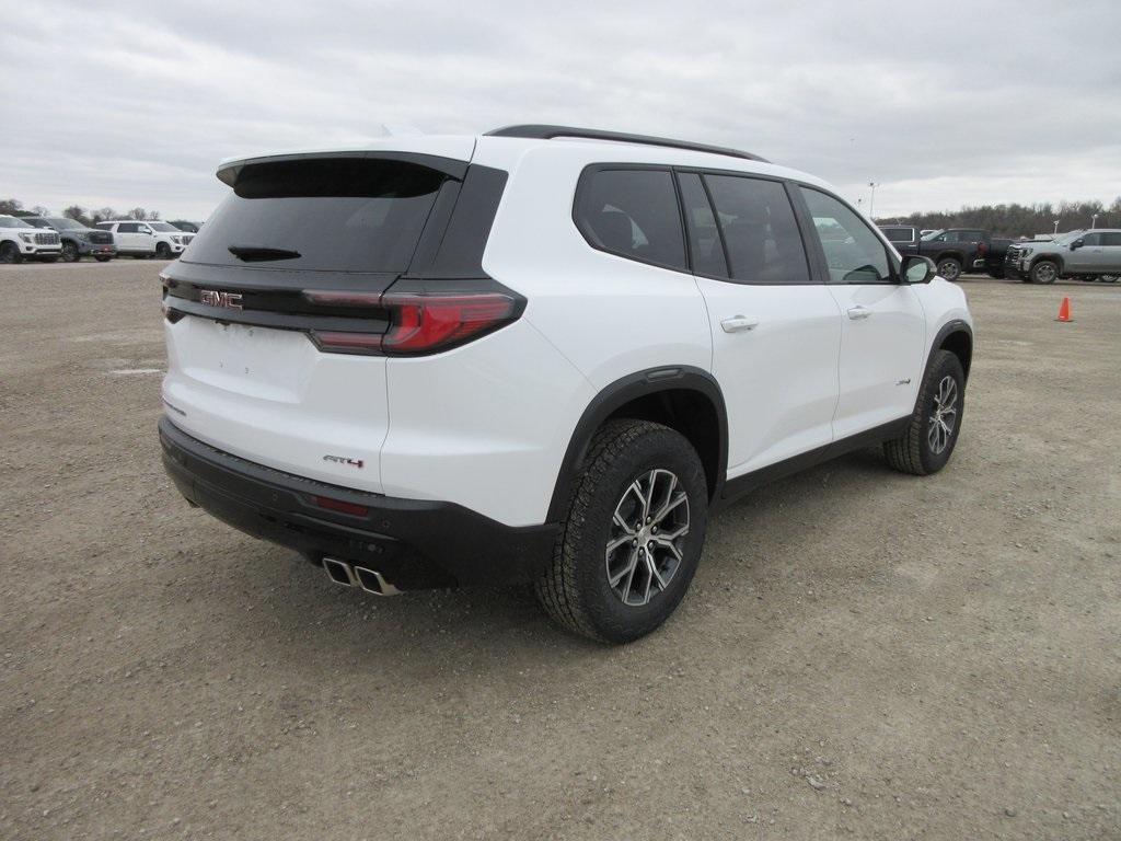 new 2025 GMC Acadia car