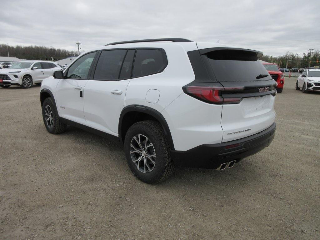 new 2025 GMC Acadia car