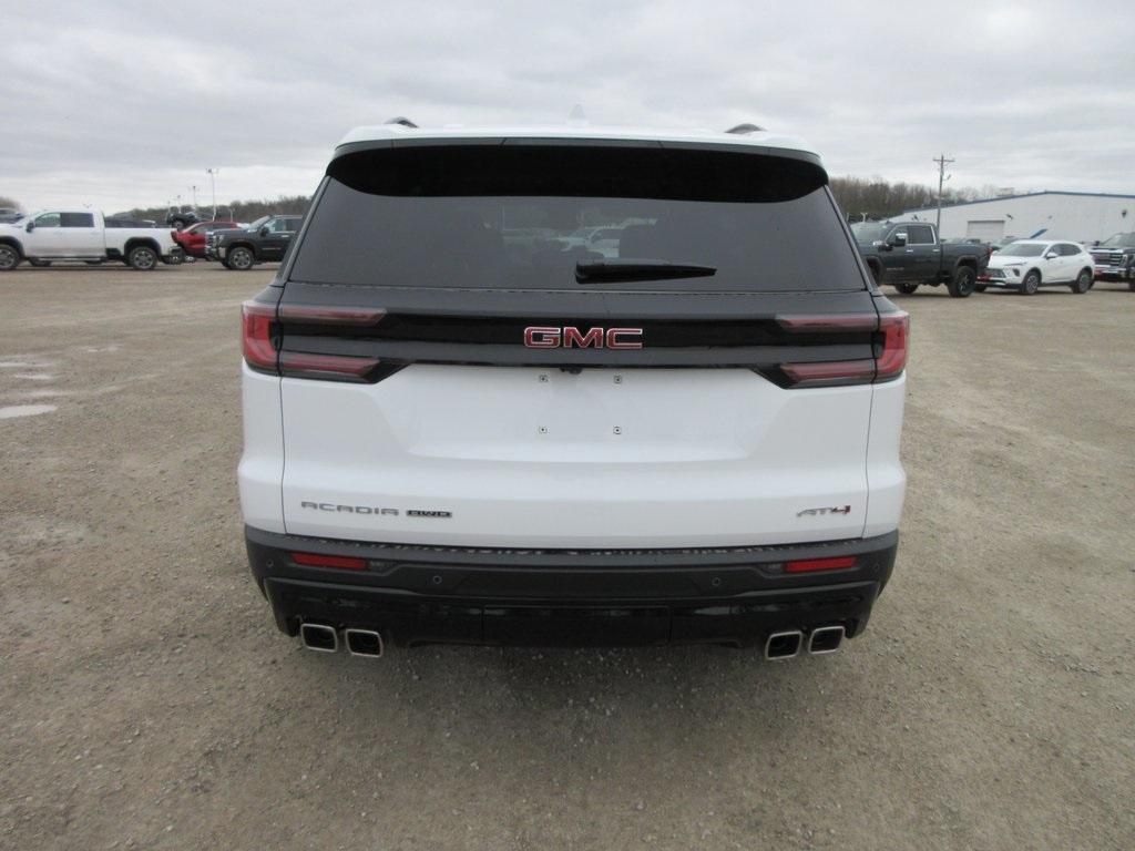 new 2025 GMC Acadia car