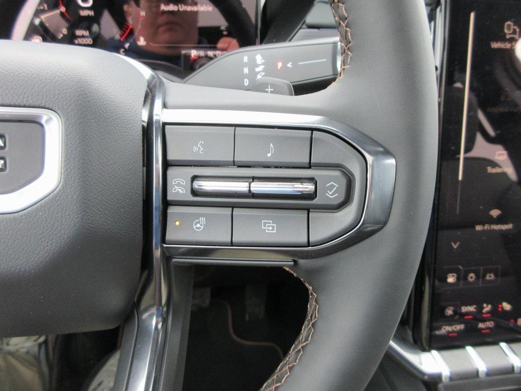 new 2025 GMC Acadia car