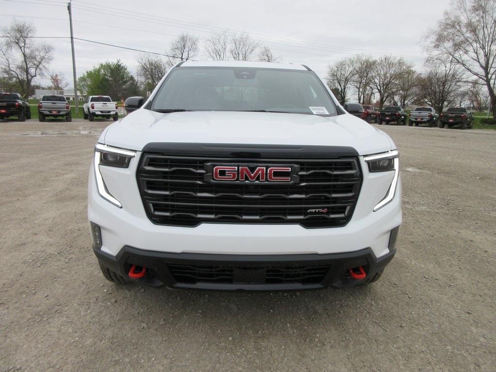 new 2025 GMC Acadia car