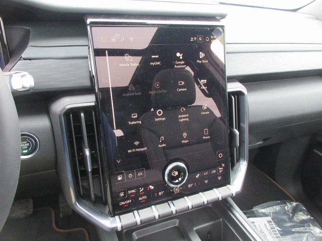 new 2025 GMC Acadia car