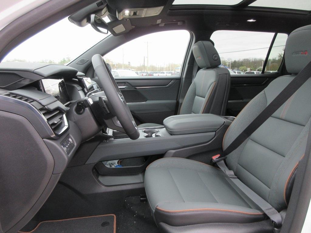 new 2025 GMC Acadia car