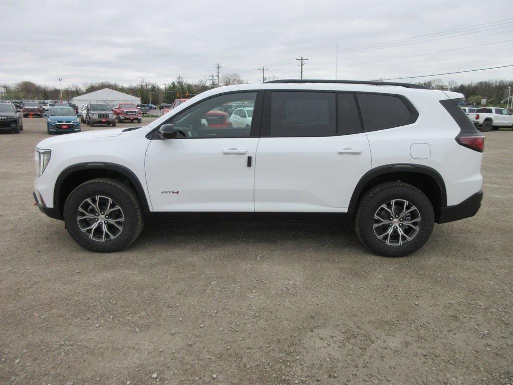 new 2025 GMC Acadia car