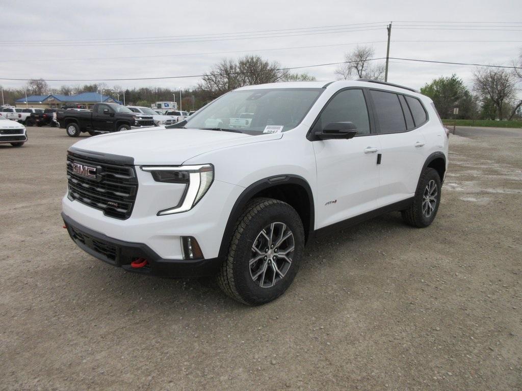 new 2025 GMC Acadia car