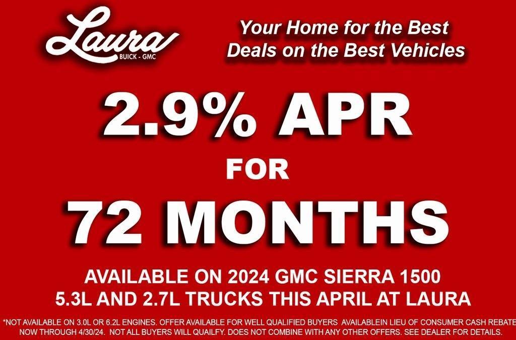 new 2024 GMC Sierra 1500 car, priced at $60,474