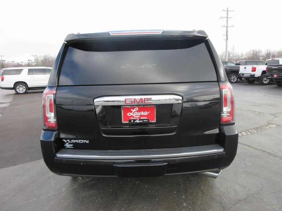 used 2020 GMC Yukon car, priced at $35,995