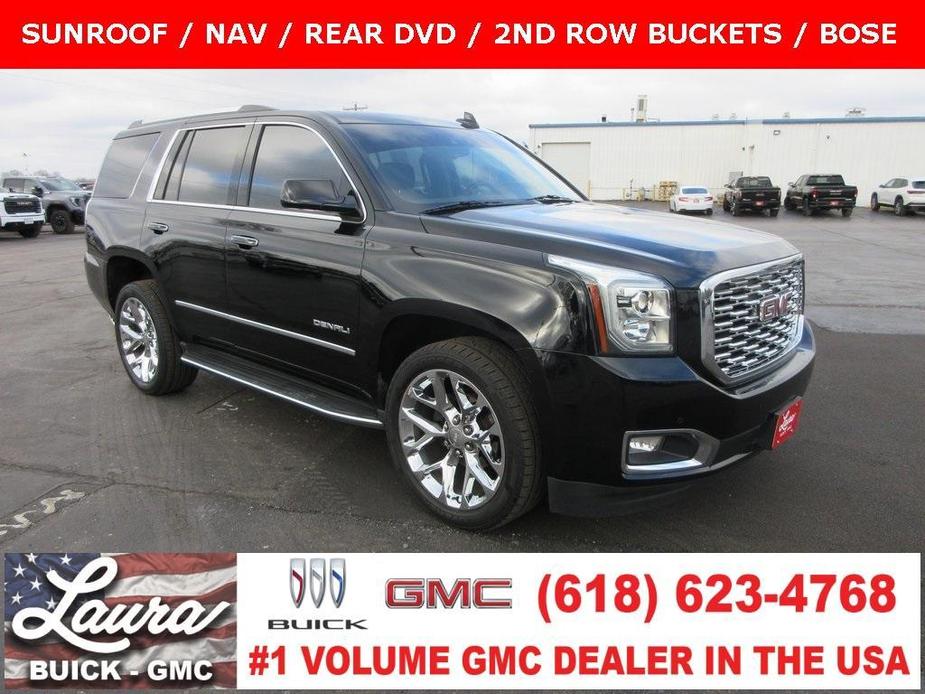 used 2020 GMC Yukon car, priced at $35,995