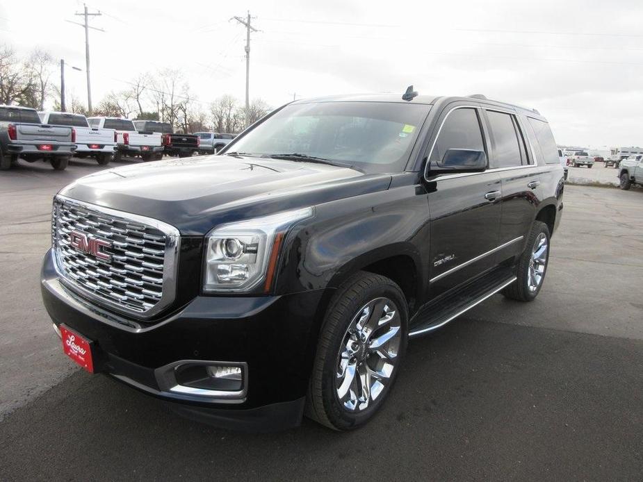 used 2020 GMC Yukon car, priced at $35,995