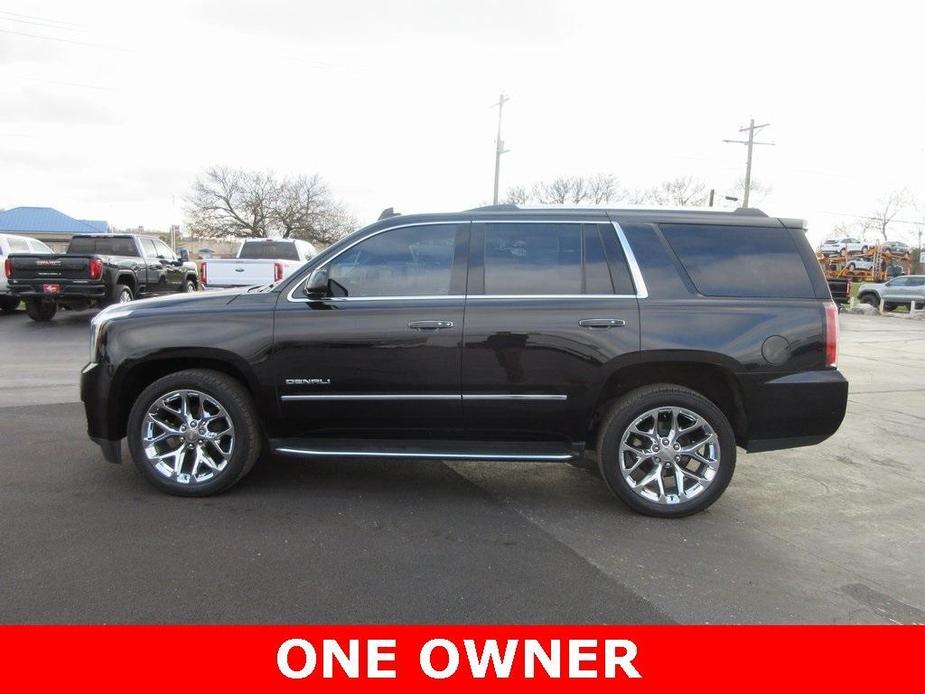 used 2020 GMC Yukon car, priced at $35,995