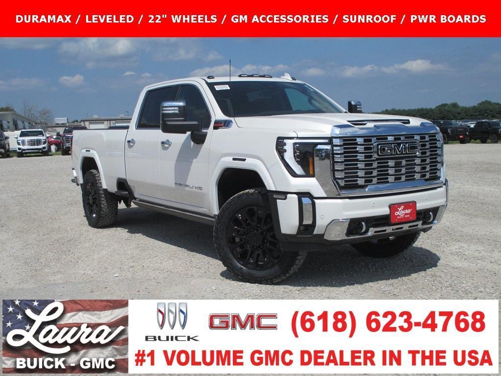 new 2025 GMC Sierra 3500 car, priced at $93,008
